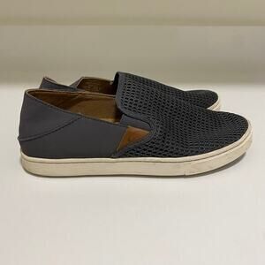 OLUKAI Pehuea Women's Slip On Sneakers Size 8‎